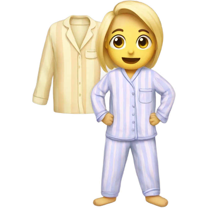 pajama emoji