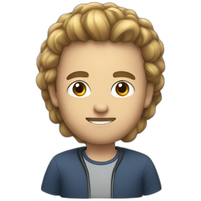 Mec sureuf emoji