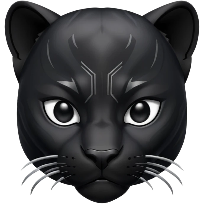 Black panther emoji emoji