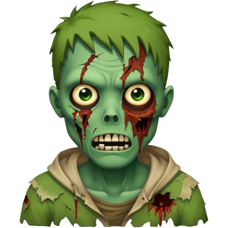 zumbi emoji
