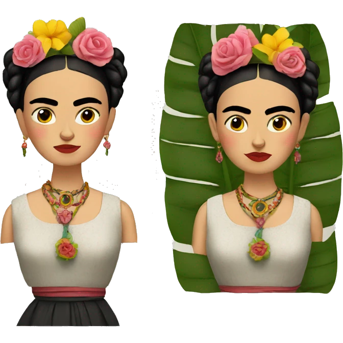 Frida Kahlo  emoji
