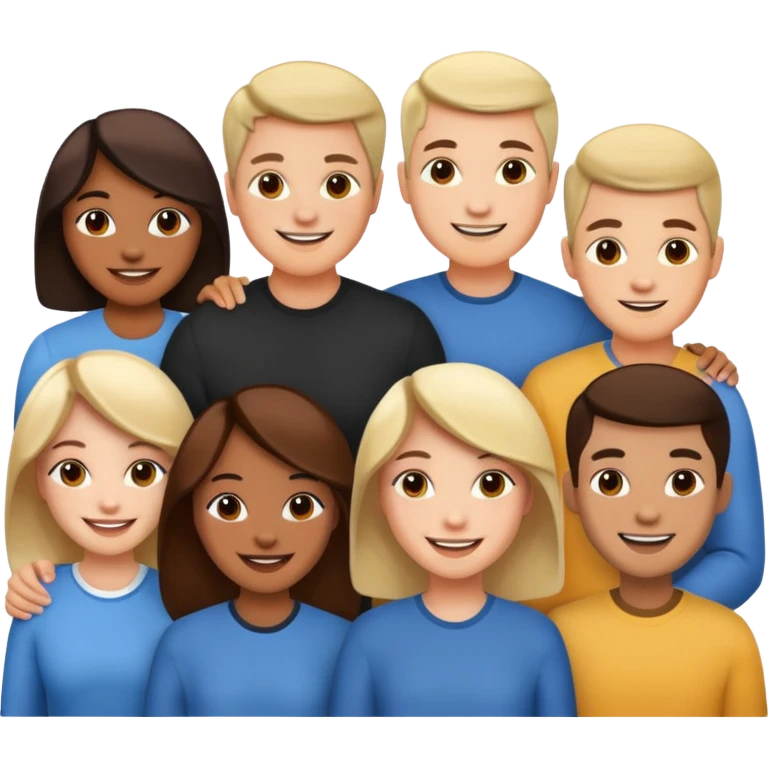 group of people emoji