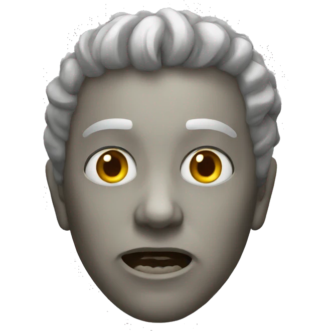 la peur  emoji