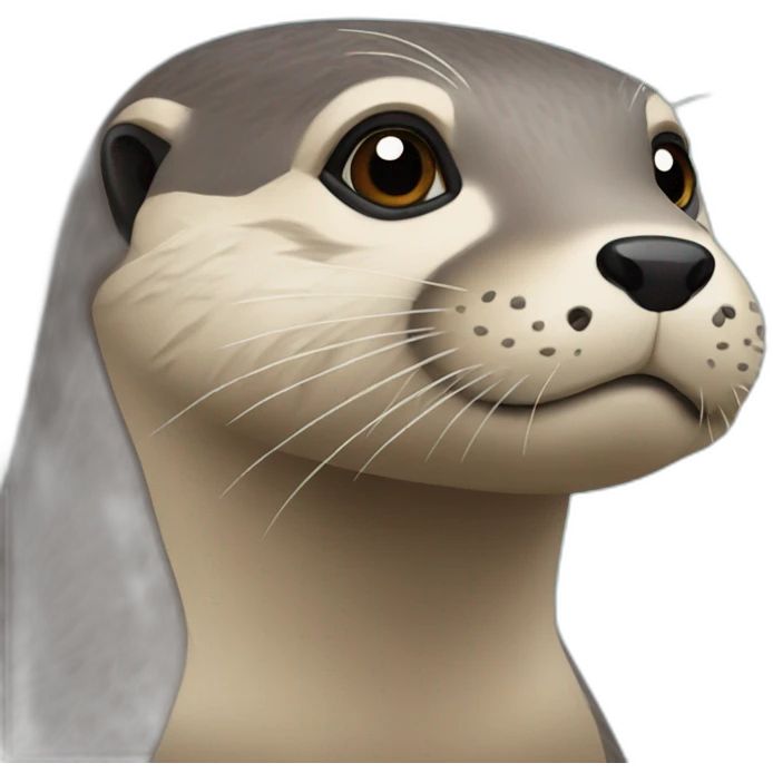 Loutre emoji