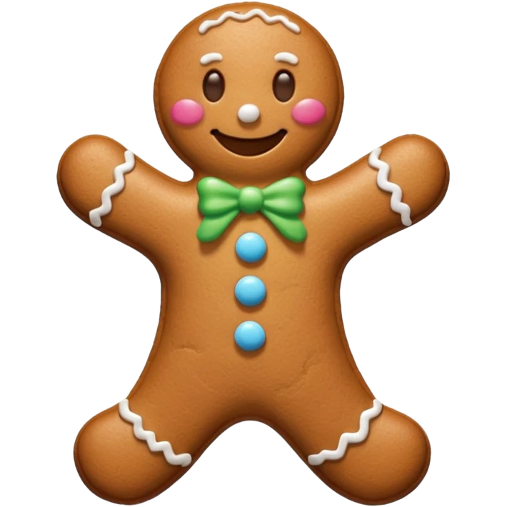 Ginger bread emoji