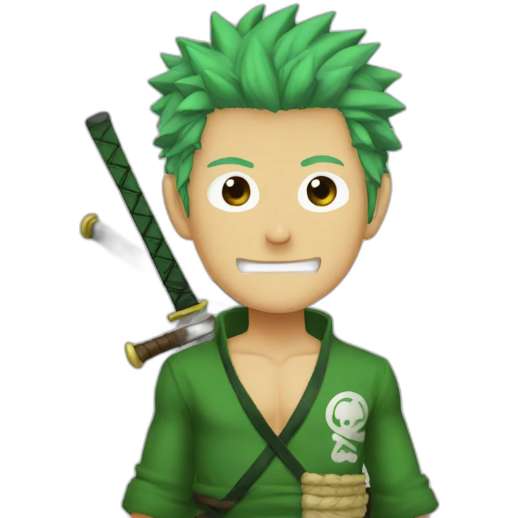 Zoro emoji