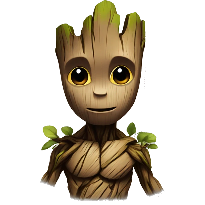 Groot emoji