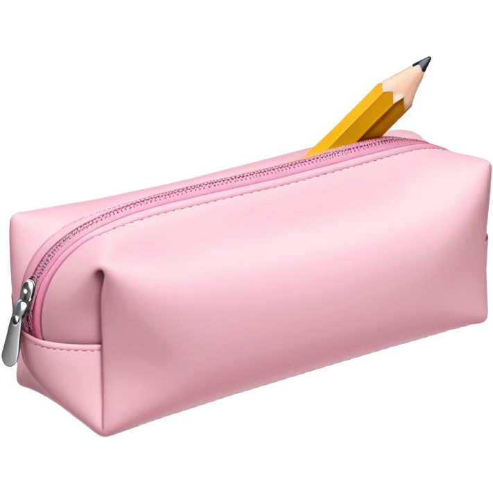 Light Pink Pencil Case emoji