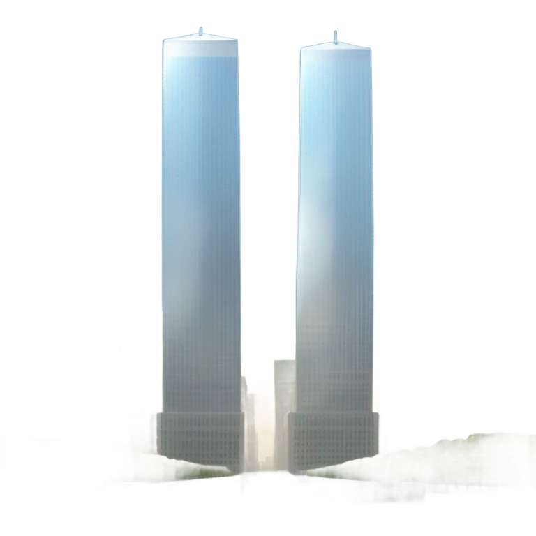 twin towers emoji