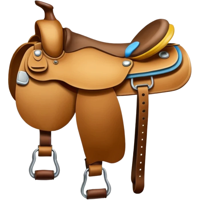 painting saddle emoji