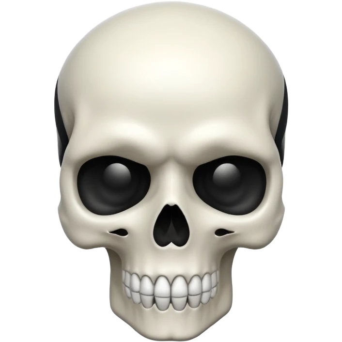 Tete de mort  emoji