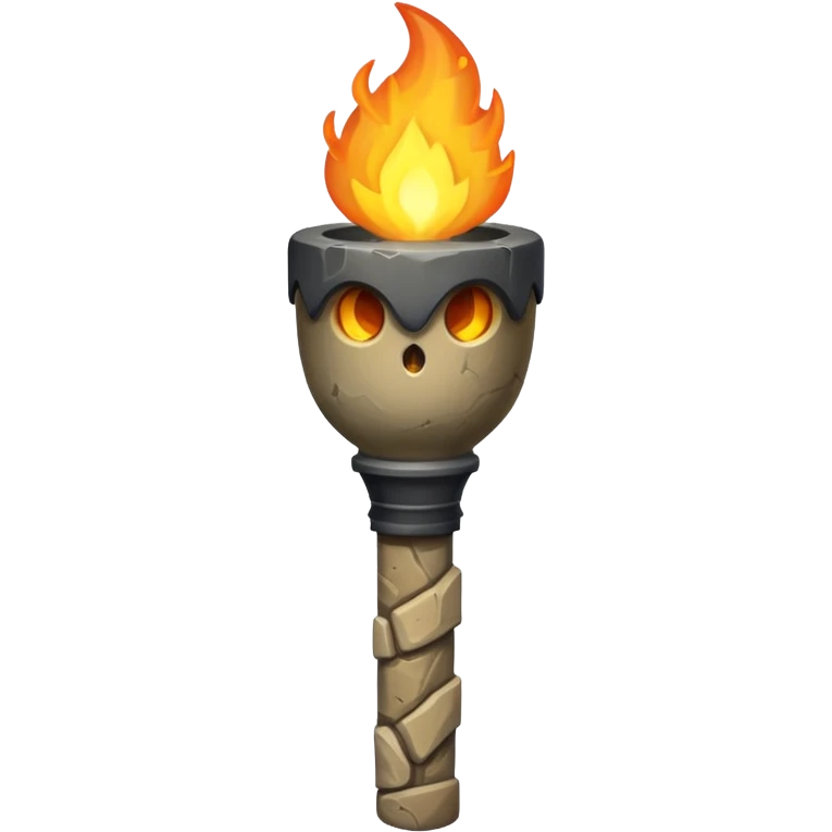 Stone Torche emoji