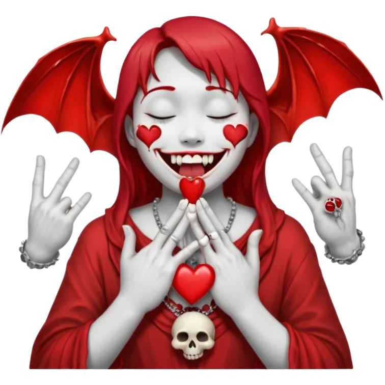🩸🫂😅😂🫠🙃💔❤️🥹💋🦇💀👻😶‍🌫️💕🥷🥺😐😞🙌🤌🫰🥱💞🪽👅🤤🤘🖕🙁❤️‍🩹📿 emoji