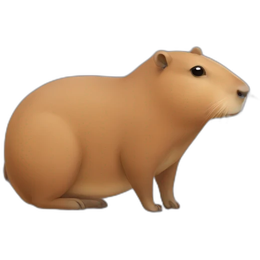 Capybara emoji