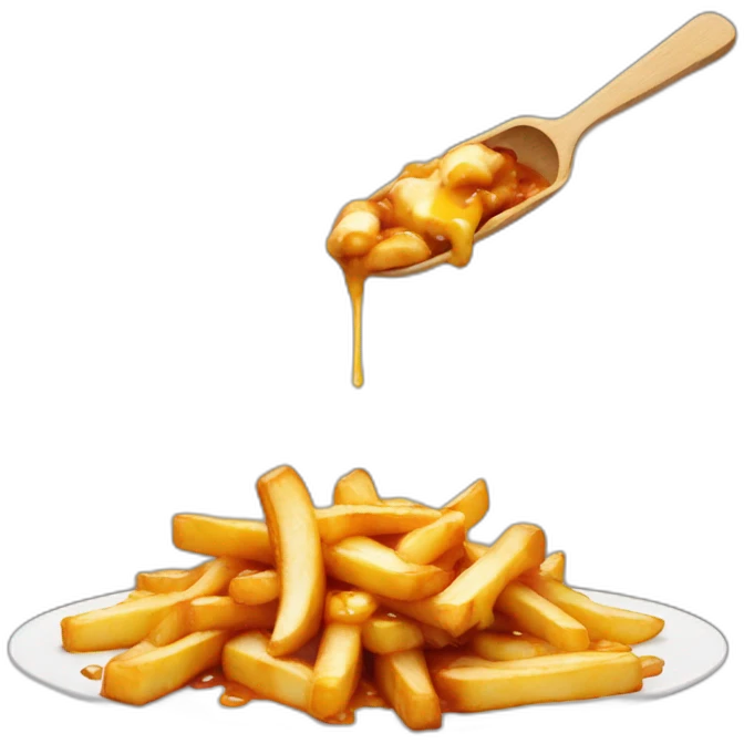 Poutine-canadian emoji