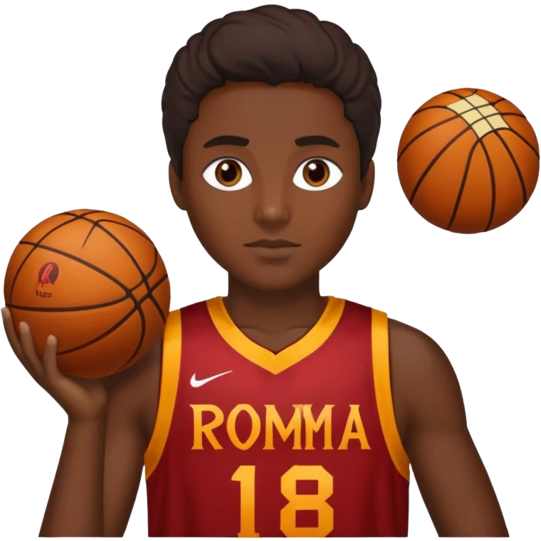 Elite basket Roma emoji