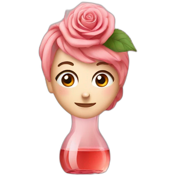 Rosé emoji