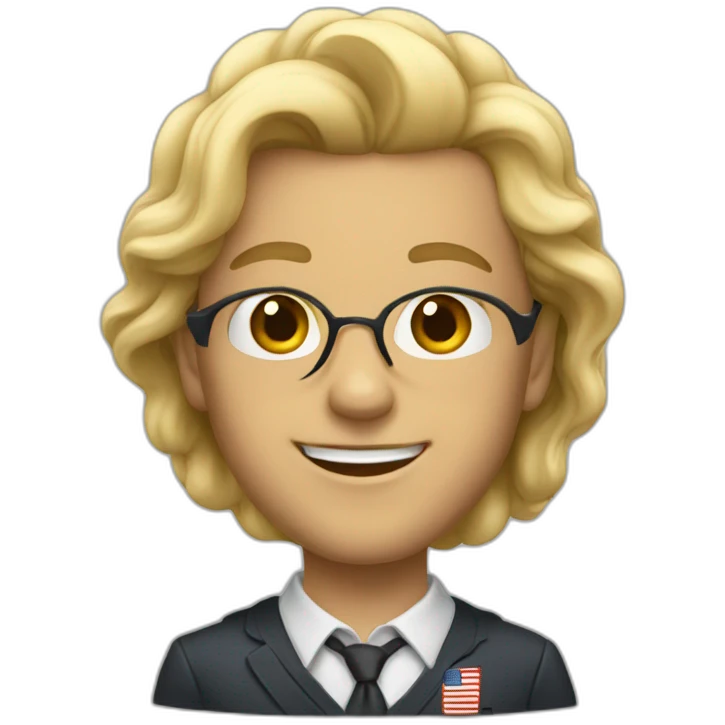 la classe américaine emoji