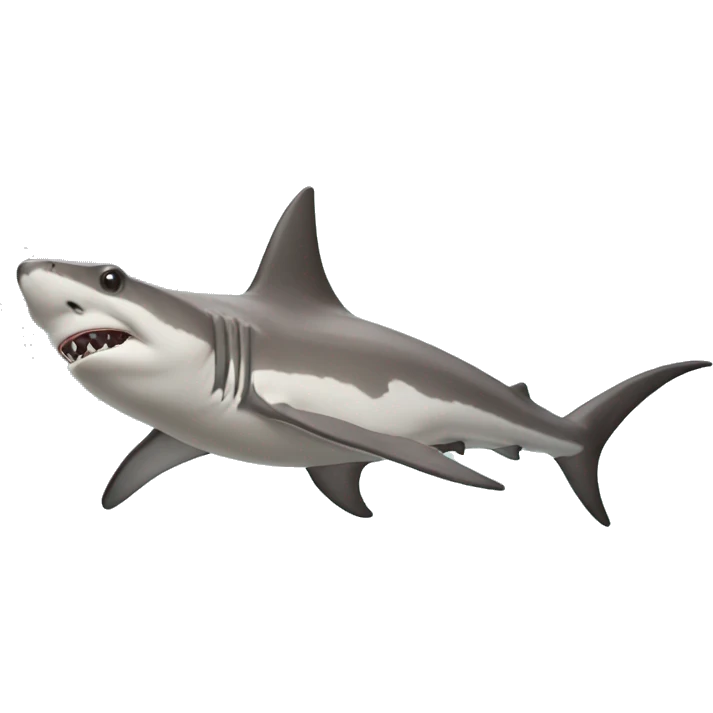 Hammerhead shark emoji