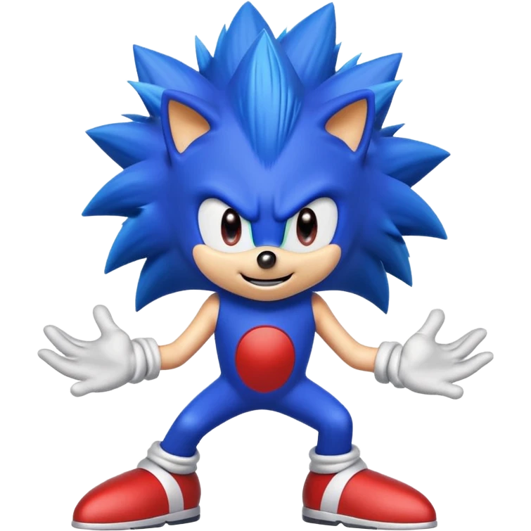 sonic emoji