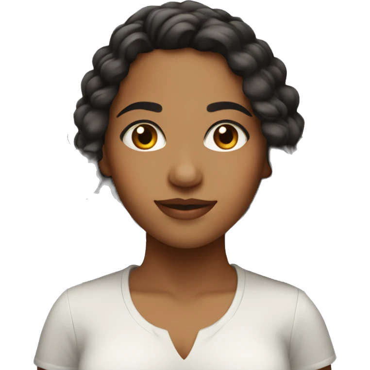 Beautiful Puerto Rican girl emoji