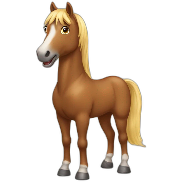 Horse emoji