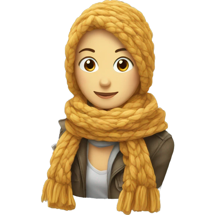 scarf emoji