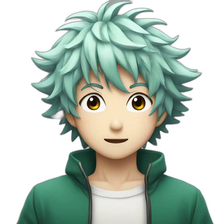Izuku midoria emoji