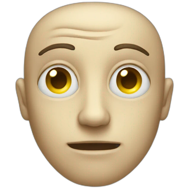 looking glass emoji