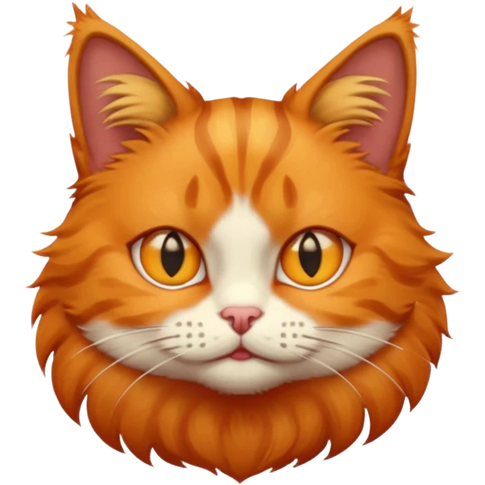 Cat with squinted eyes emoji