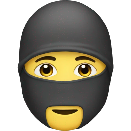 Balaclava  emoji