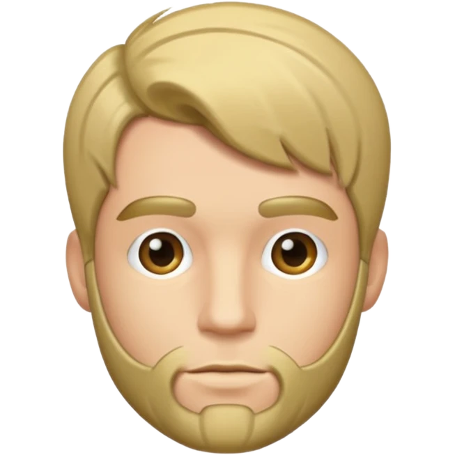 20th man with side hair emoji