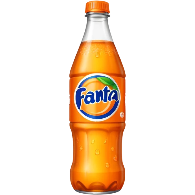fanta bottle emoji
