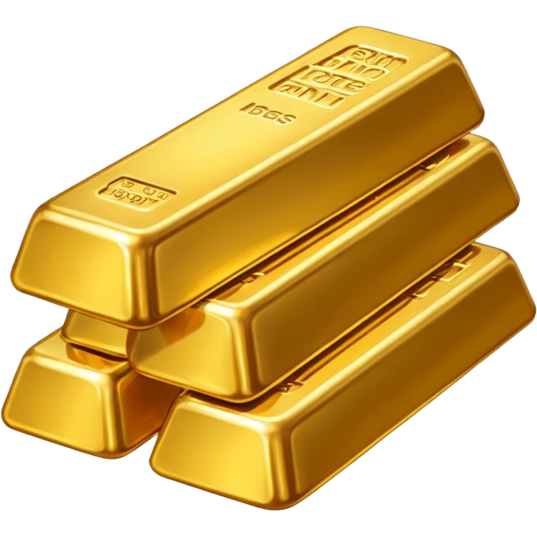 5 gold bar emoji