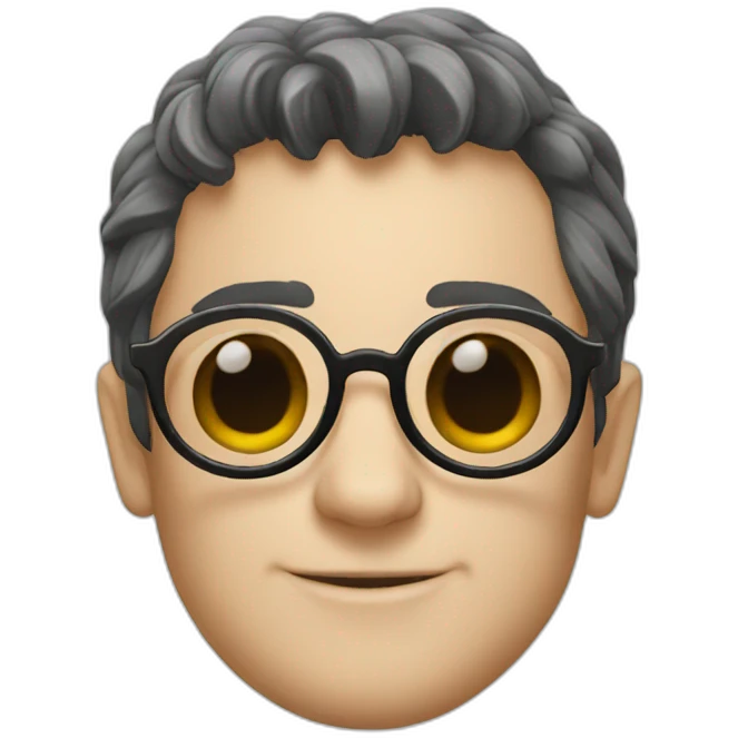 Harry potter with sunglasses emoji