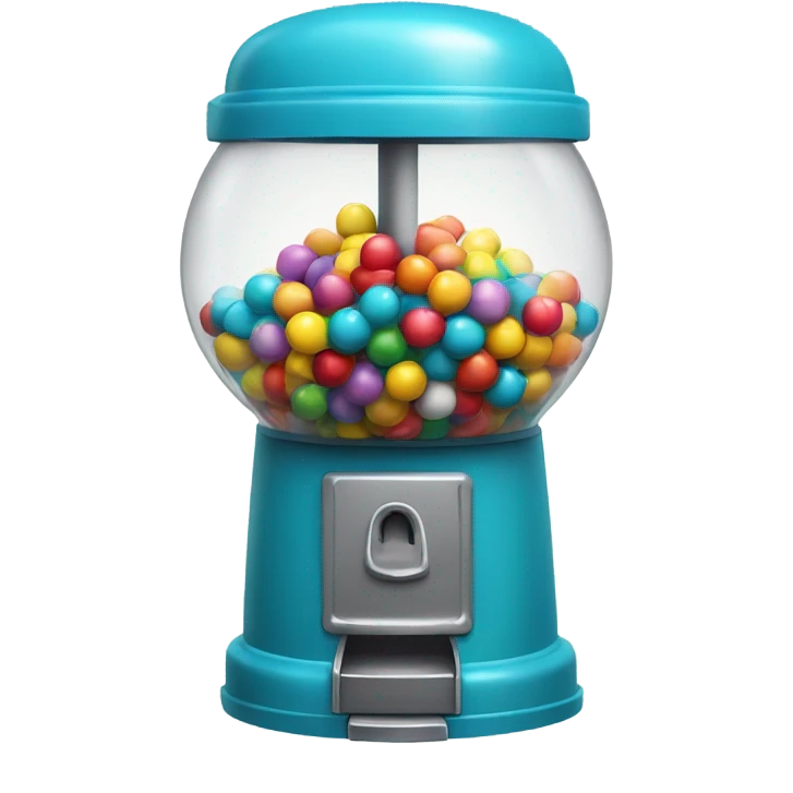 gumball machine emoji