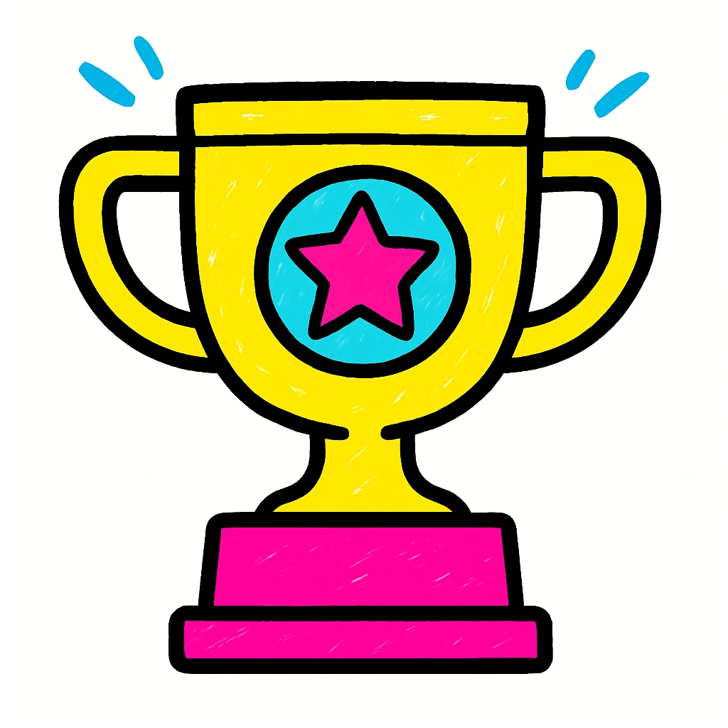 trophy emoji