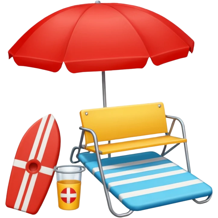 lifeguard items emoji