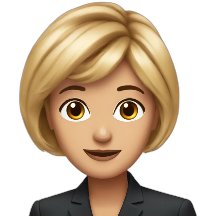 Emanuelle macron emoji
