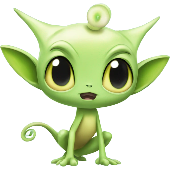 Celebi pokemon emoji