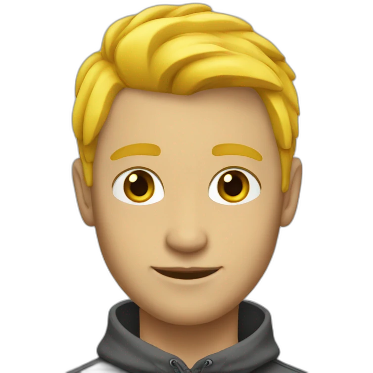 Men-yellowhair emoji