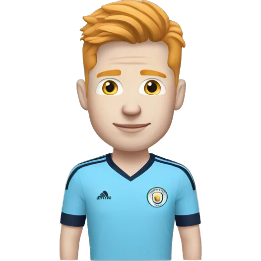 de bruyne emoji