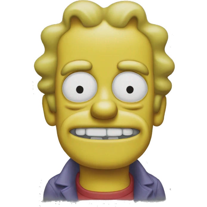 Simpson  emoji