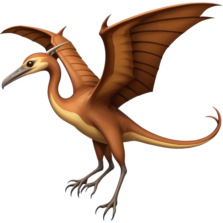 Make a quetzalcoatlus emoji