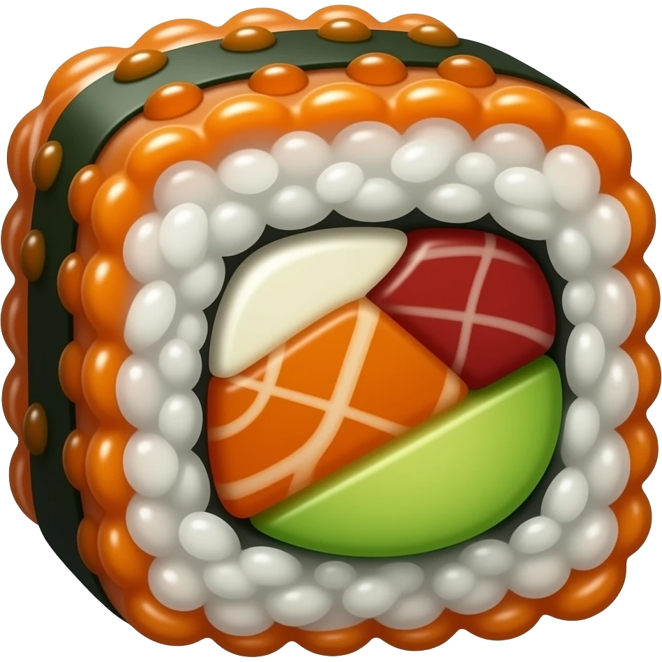 Sushi emoji