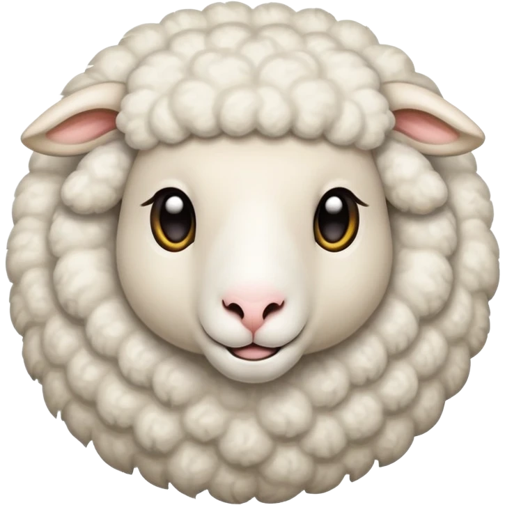 sheep emoji