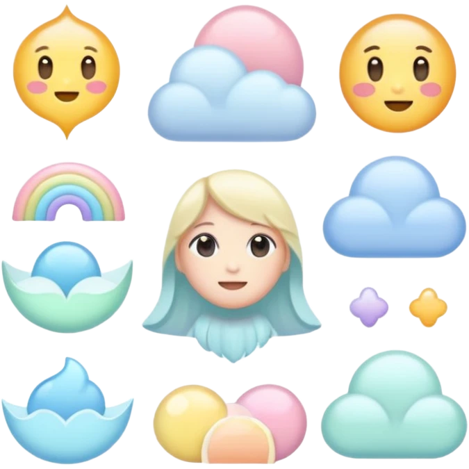 Aesthetic emoji