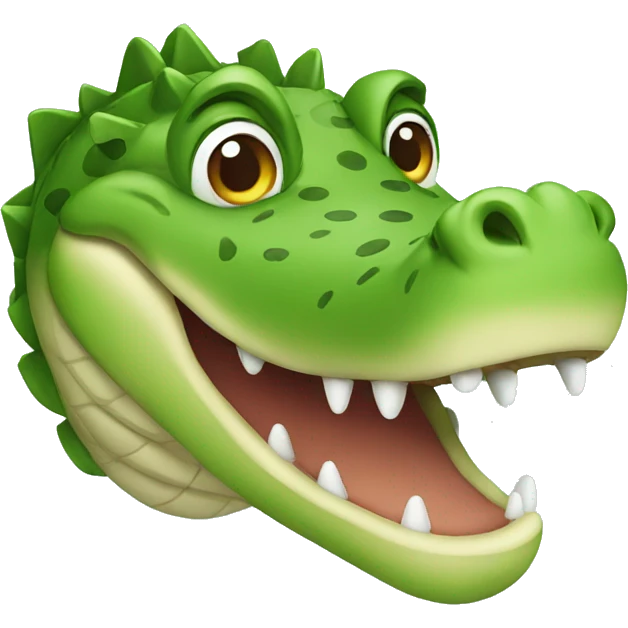 Crocodile emoji