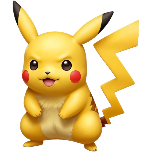 Pikachu emoji