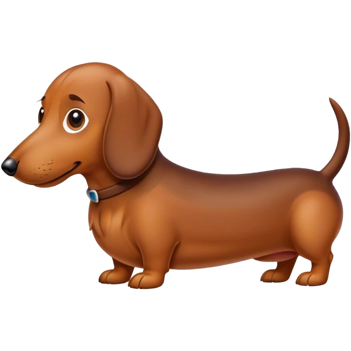 Wienerdog emoji